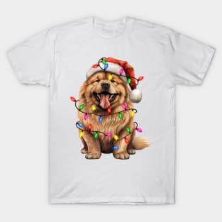 Christmas Chow Chow T-Shirt